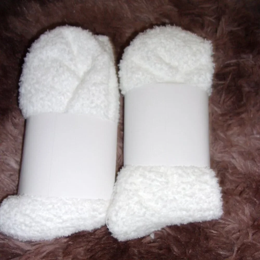 Bundle of 2 pairs Warm & Cozy Ultra Luxe Cloud Sock for Women Super Soft Lux